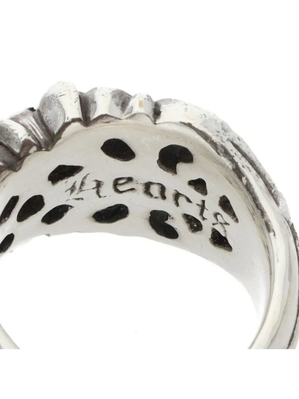 Chrome Hearts K&t Silver Ring